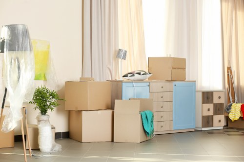 Removal van service in Battersea for local home and business moves