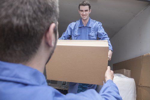 Removal team loading items from a Battersea property with transparent pricing explained