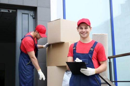 Specialist piano removals planning in Battersea with careful handling