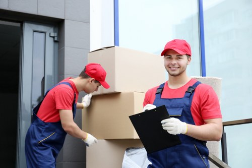 Professional office relocation planning in Battersea