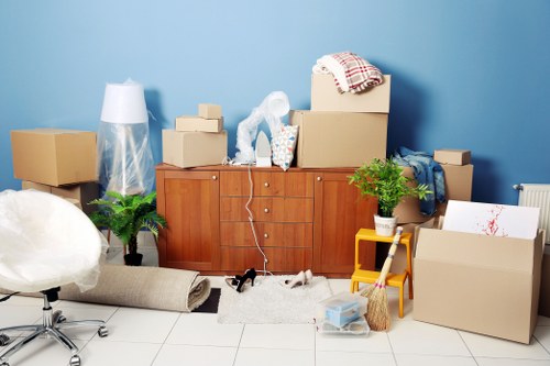 Removal Company Battersea supporting a careful home move