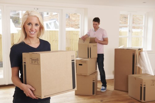 Professional house removals planning in Battersea