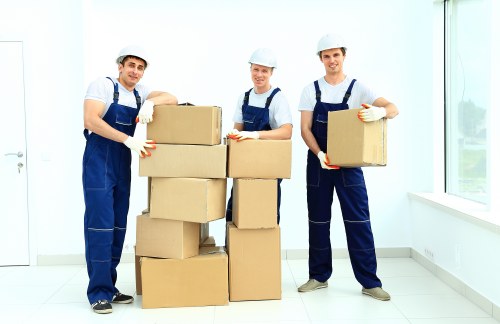 Commercial and residential moving truck service in Battersea