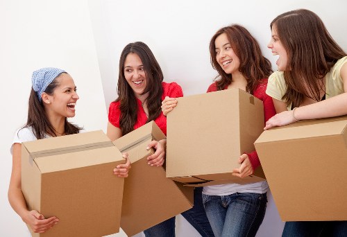 Office relocation support from a Battersea moving company