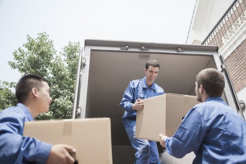 Removal team planning a flat move in Battersea with local access considerations