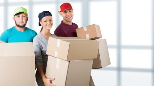 Removal van supporting a local move in Battersea