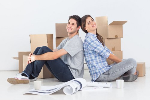 Resolved complaint file with a professional removals company process