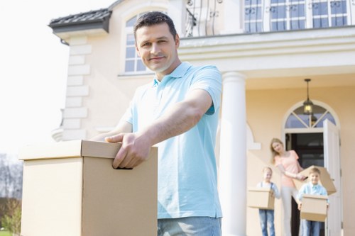 Experienced movers coordinating a Battersea relocation