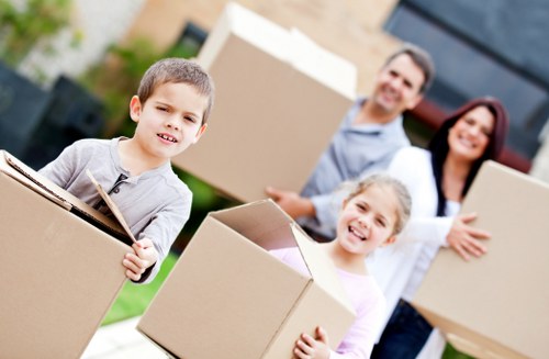 Furniture moving service for Battersea apartments and family homes