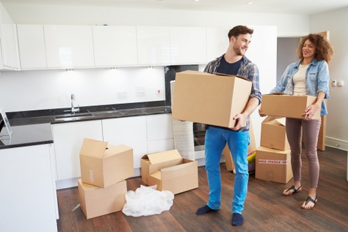 Settling into a new home after house removals in Battersea