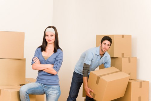 Keyboard-friendly navigation on a removal company site