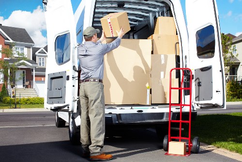 Battersea flat removal service loading furniture for a smooth apartment move