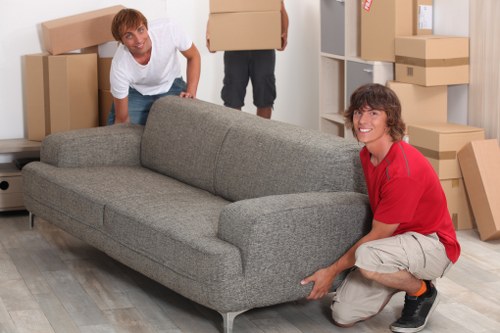 Accessibility requests for Battersea removal services