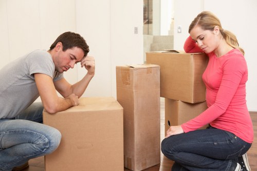 Local Battersea moving van for home removals
