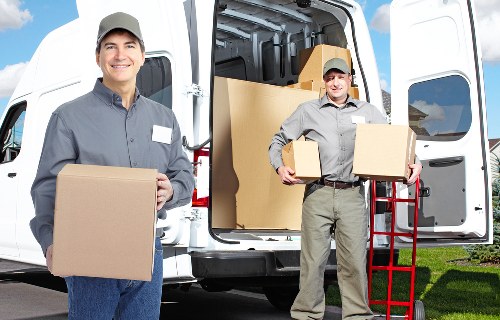 Family home moving day support in Battersea with local removals