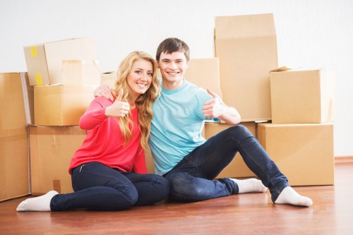 Free quote process for Battersea removals with property access and volume assessment