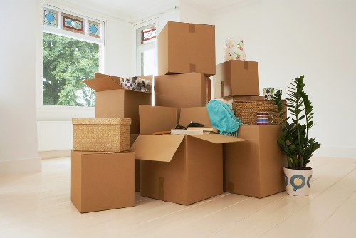 Careful packing and loading for Battersea apartment removals
