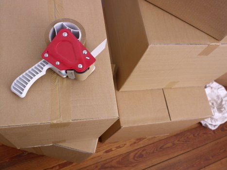Packing and loading services for Battersea removals
