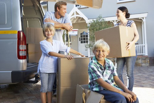 Packing tips for a Battersea home move