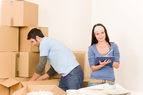 Choosing the right truck size for a Battersea home or office move