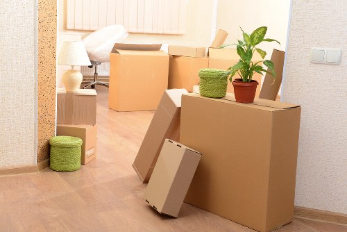 Removals company reviewing health and safety policy and procedures
