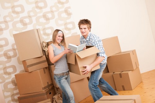 Local moving help for flats and apartments in Battersea