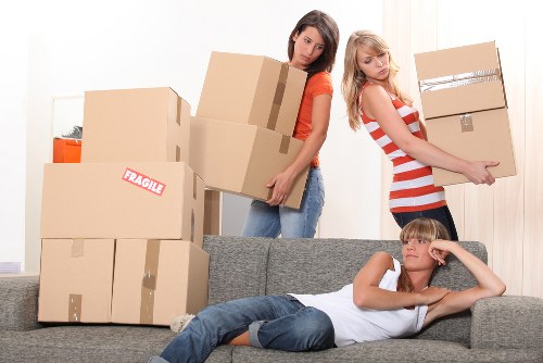 Careful packing and furniture protection for Battersea removals