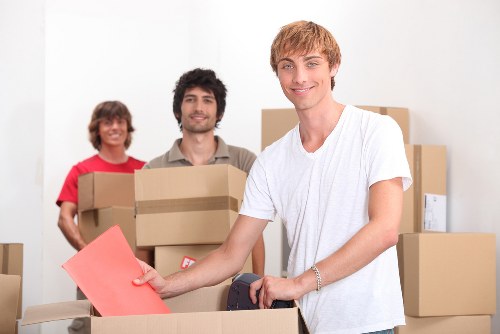 Screen-reader support for a Battersea removals website