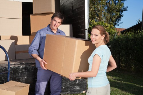 Local team collecting bulky furniture in Battersea