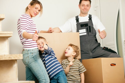 Professional packing and furniture handling in Battersea